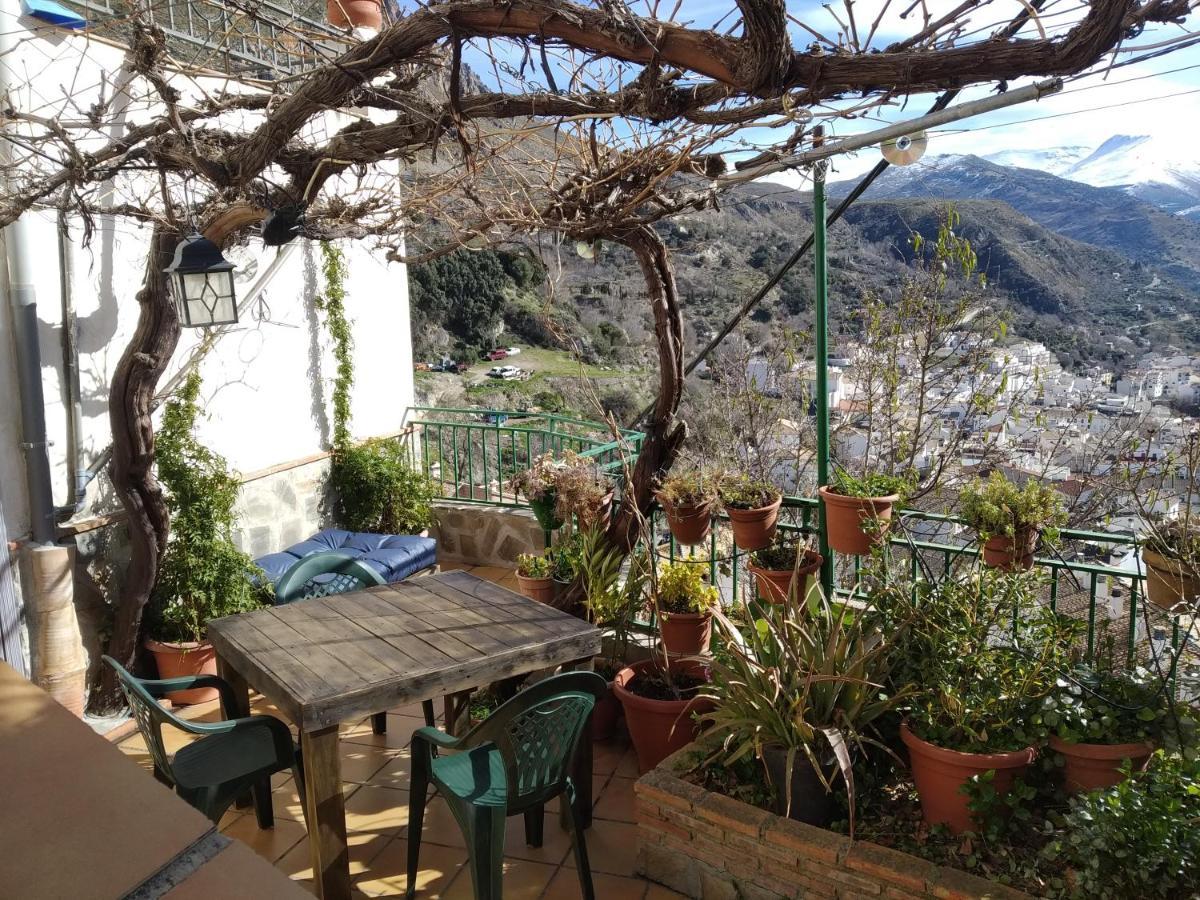 Villa Casa Maribel à Guejar Sierra Extérieur photo