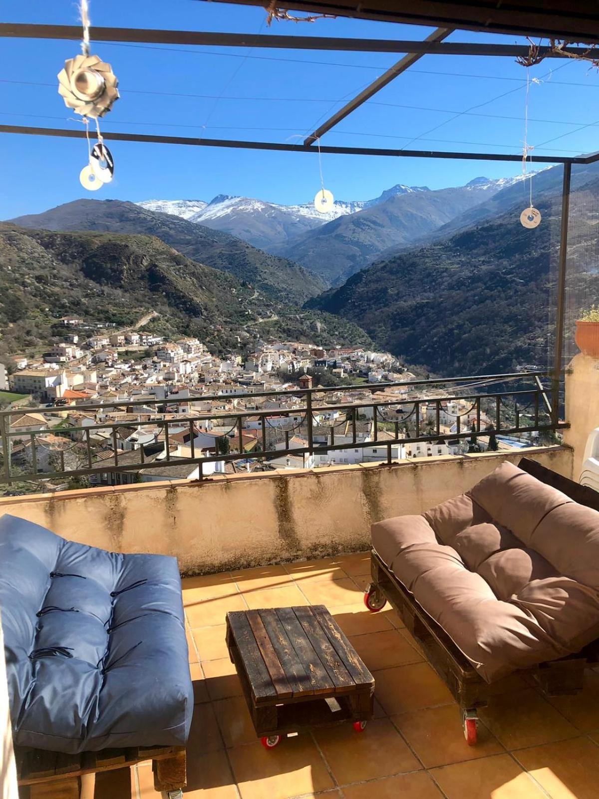 Villa Casa Maribel à Guejar Sierra Extérieur photo