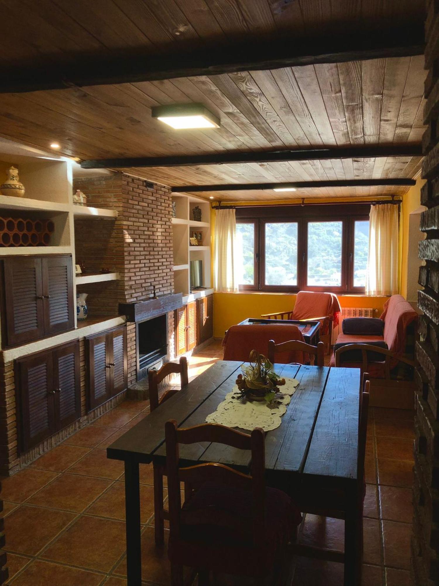 Villa Casa Maribel à Guejar Sierra Extérieur photo